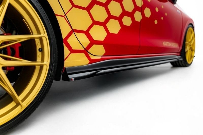 Maxton V1 Sideskirts - Nieuw golf 8 GTI CS, Ophalen