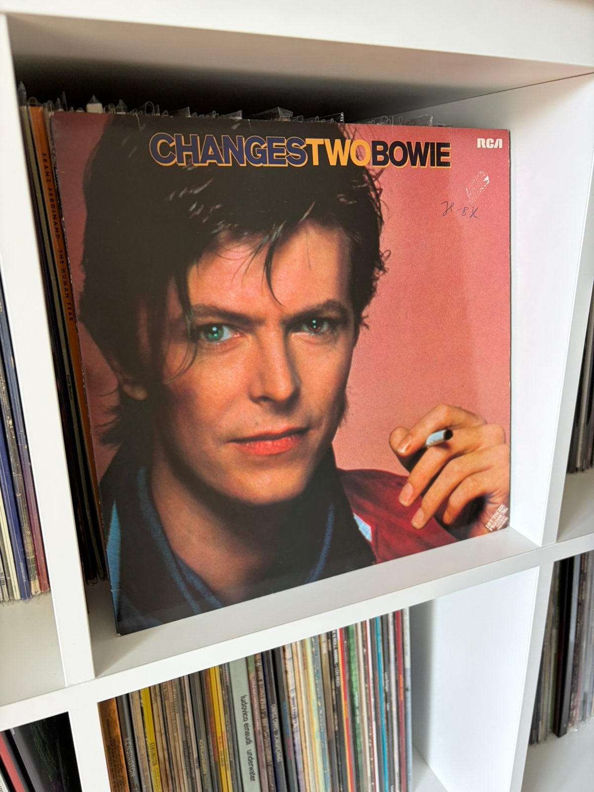 David Bowie - ChangesTwoBowie vinyl, Cd's en Dvd's, Ophalen of Verzenden, Zo goed als nieuw, 12 inch, Poprock