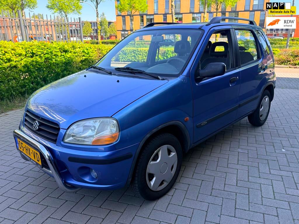 Suzuki Ignis 1.3-16V GL | Automaat | APK 2027 | Inruil mog!, Auto's, Suzuki, 83 pk, Gebruikt, Bedrijf, 910 kg