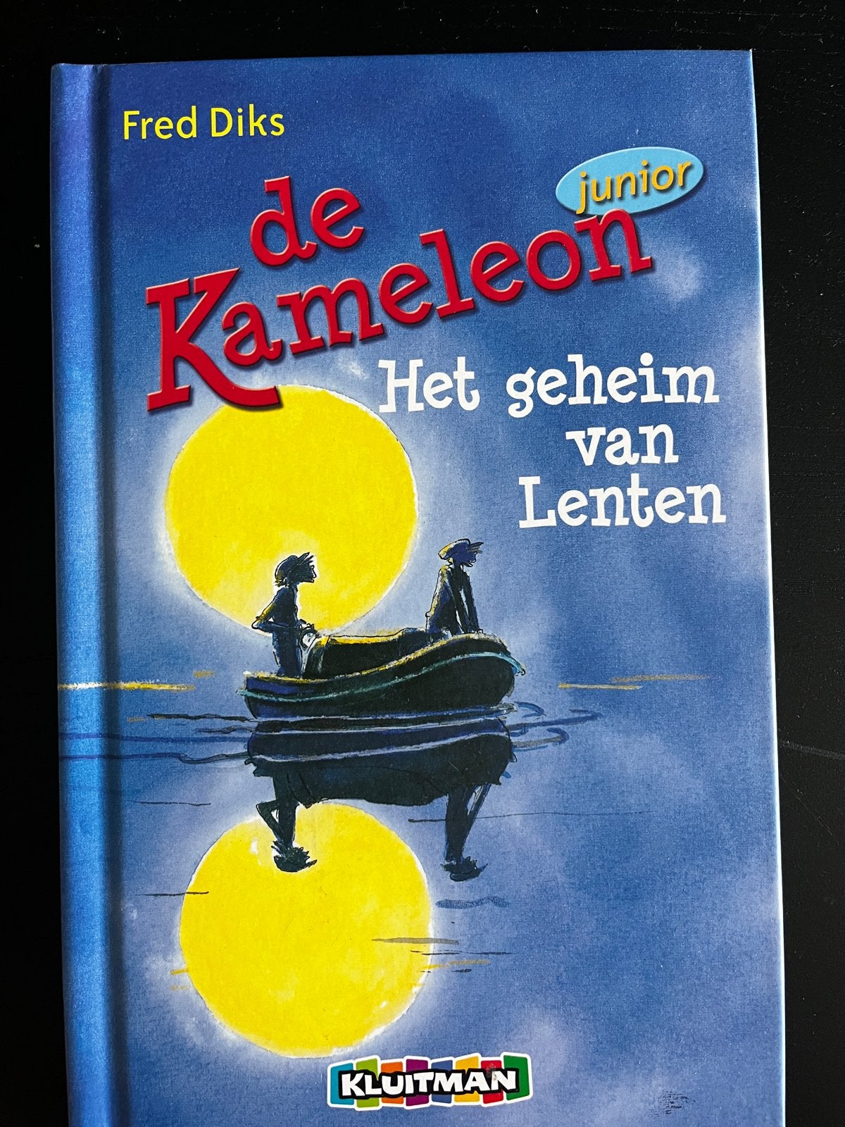 De Kameleon: Het geheim van Lenten - Fred Diks (Junior), Boeken, Ophalen of Verzenden, Nieuw, Fictie algemeen