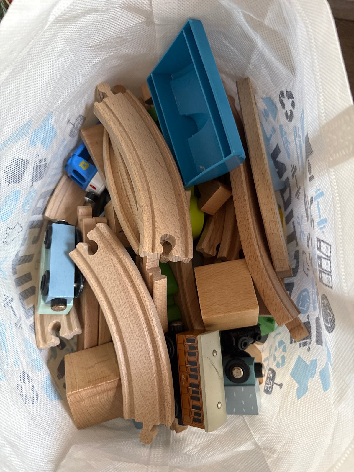 Grote treinbaan set: IKEA, Little Dutch, extra's, Ophalen, Zo goed als nieuw, Overige typen