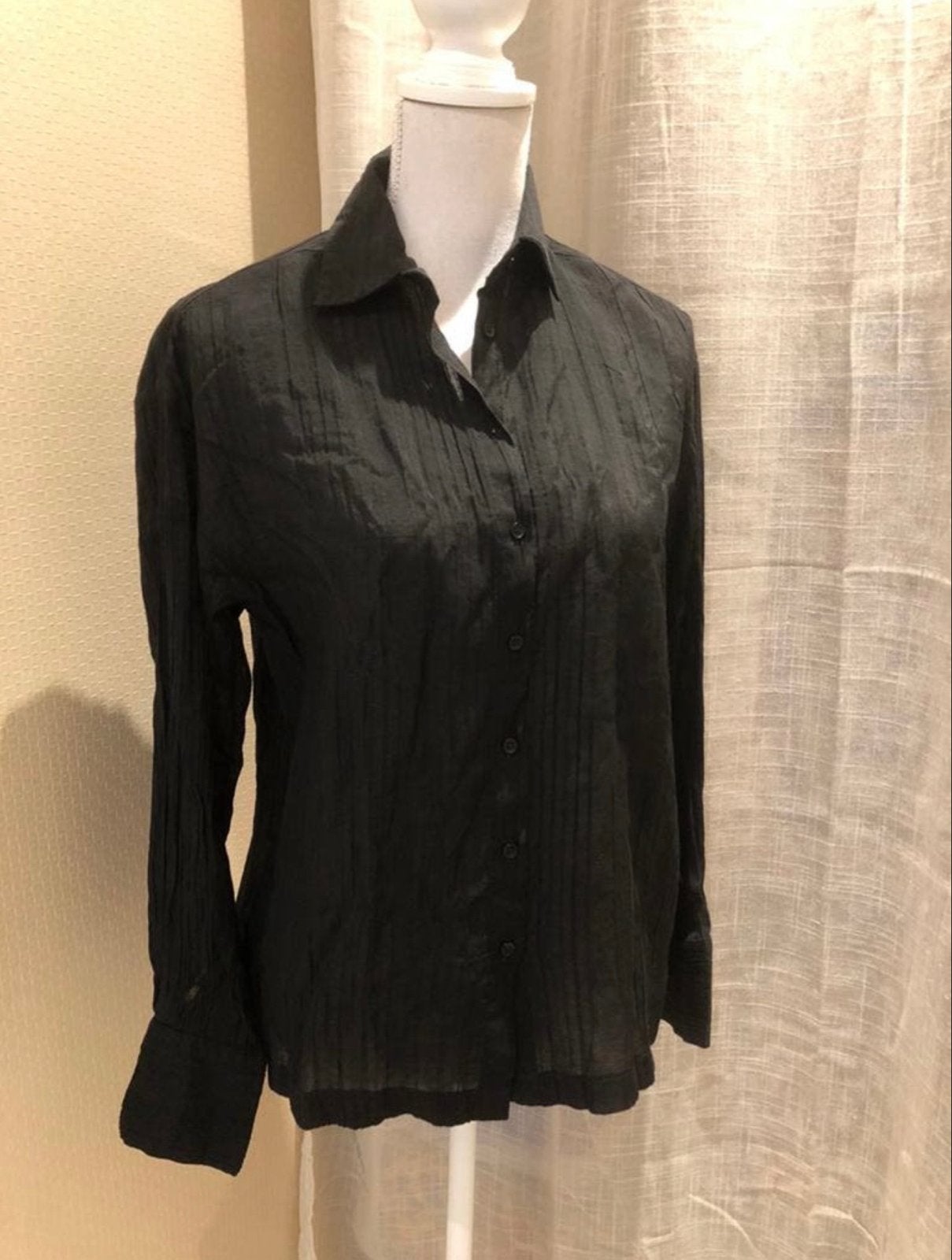 Knit-ted Zwarte Blouse Maat S, Ophalen of Verzenden, Zo goed als nieuw, Maat 36 (S), Zwart
