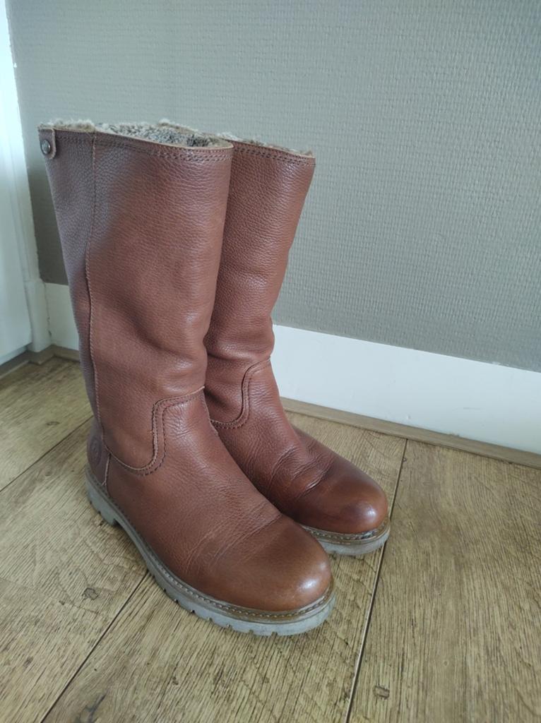 Panama Jack laarzen cognac maat 42, Hoge laarzen, Bruin, Ophalen of Verzenden, Panama Jack