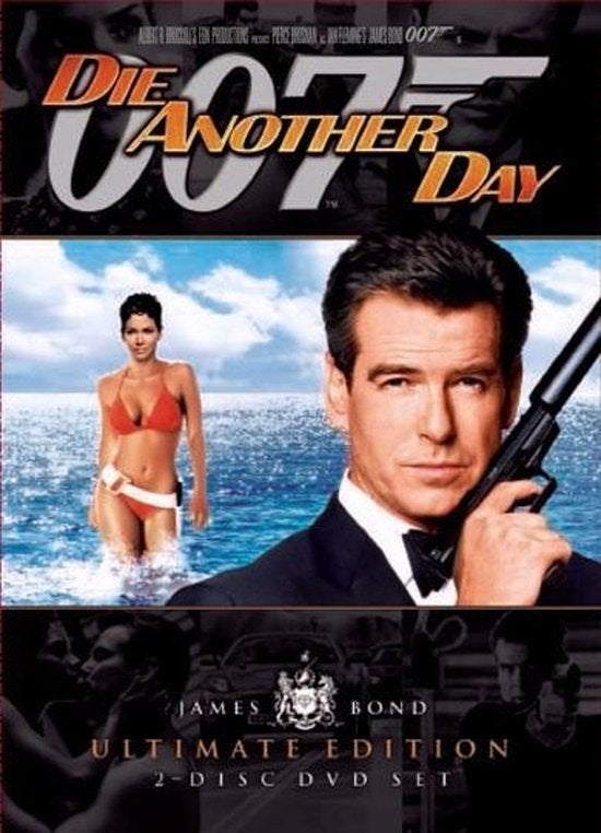 James Bond - Die Another Day, Cd's en Dvd's, Vanaf 12 jaar, Ophalen of Verzenden, Zo goed als nieuw, Actie