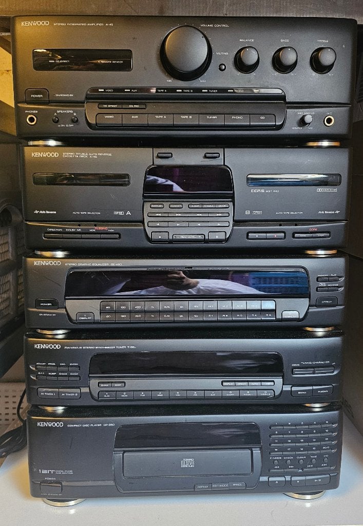 Kenwood Hi-Fi stereoset, Tuner of Radio, Losse componenten, Zo goed als nieuw, Ophalen