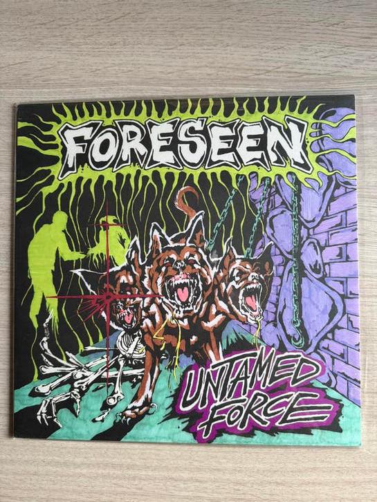 Foreseen - Untamed Force. Paars vinyl, Ophalen of Verzenden, Zo goed als nieuw