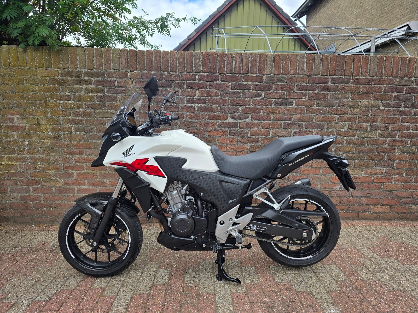 Honda CB 500 X | 2014 | A2 | 31.380 KM | Goed onderhouden |, Motoren, 2 cilinders, Toermotor, Minimaal motorrijbewijs A2, ABS