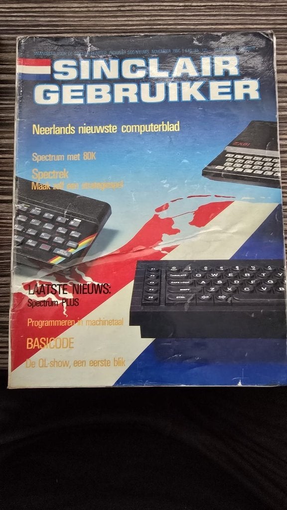 Sinclair Gebruiker tijdschriften, Ophalen of Verzenden, Sinclair