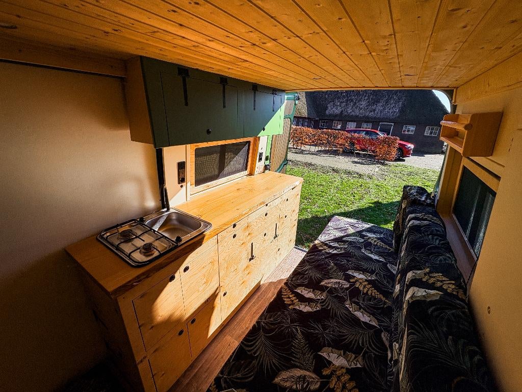 Compacte & knusse camper | Offgrid | 1 - 3 pers | APK 2 - 27, Overige merken, Buscamper of Camperbus, Tot en met 3, Particulier