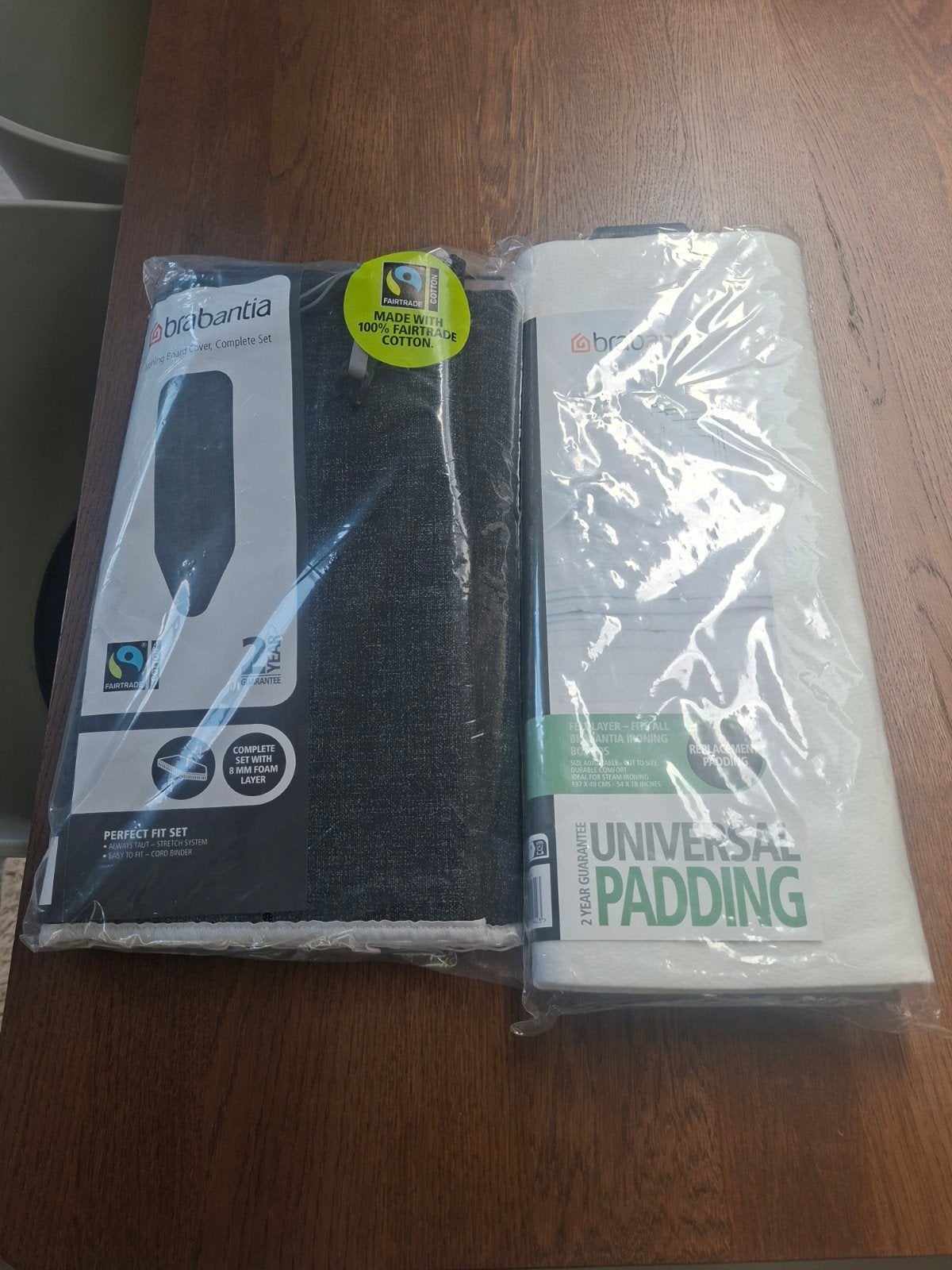 Brabantia Strijkplankhoes C Denim & Universele Onderlaag, Ophalen of Verzenden, Nieuw