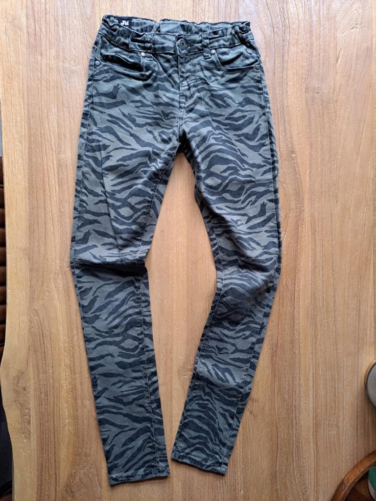 JM skinny jeans broek maat 158 / 164, Broek, Meisje, Ophalen of Verzenden, Zo goed als nieuw