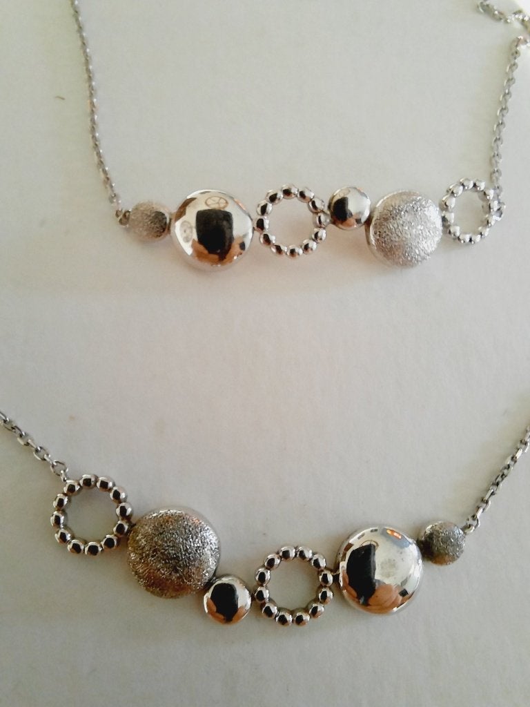 Nieuwe juwelen-set van Nona jewels, Ophalen of Verzenden, Nieuw, Zilver, Zilver