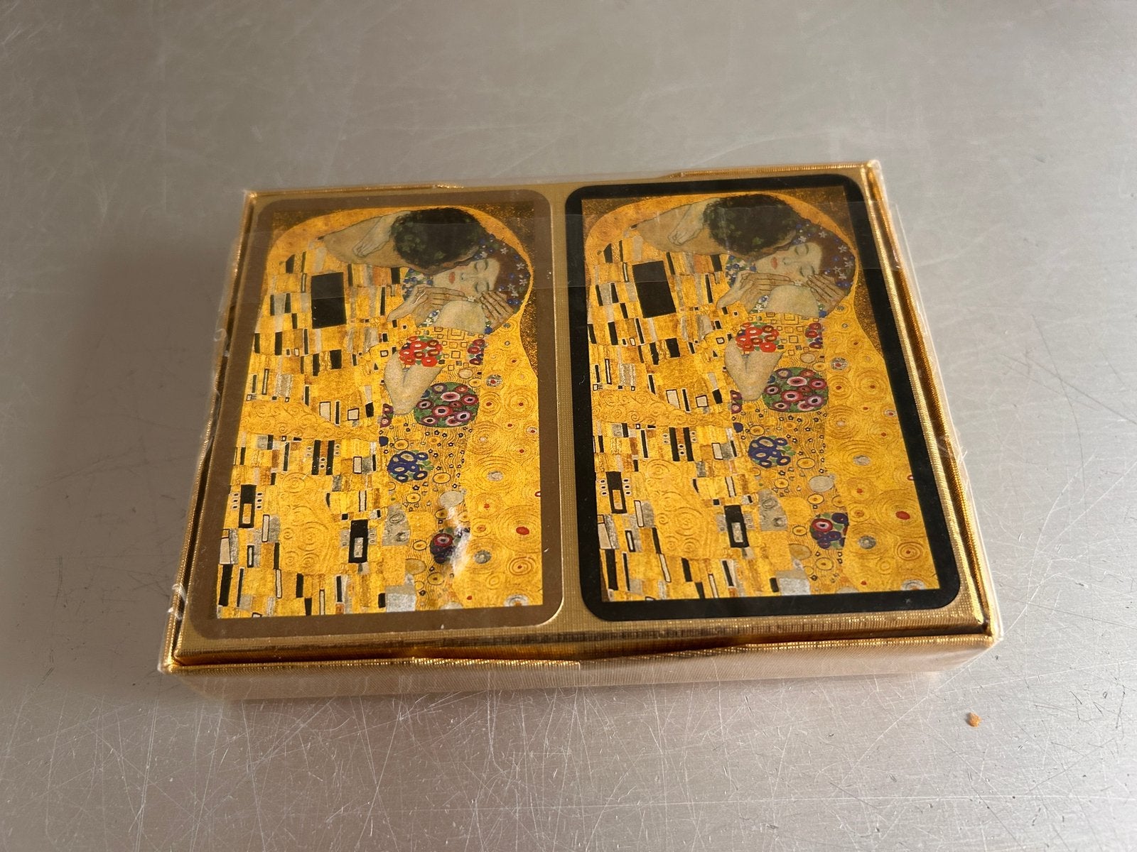 vintage art speelkaarten Gustav Klimt, Boeken, Ophalen of Verzenden, Zo goed als nieuw, Overige onderwerpen