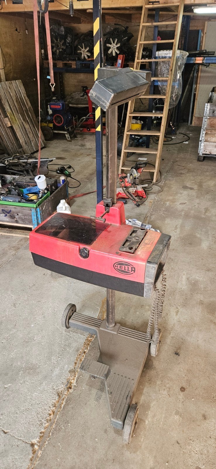 Antiek Koplamp afstel gereedschap, Ophalen, Gebruikt