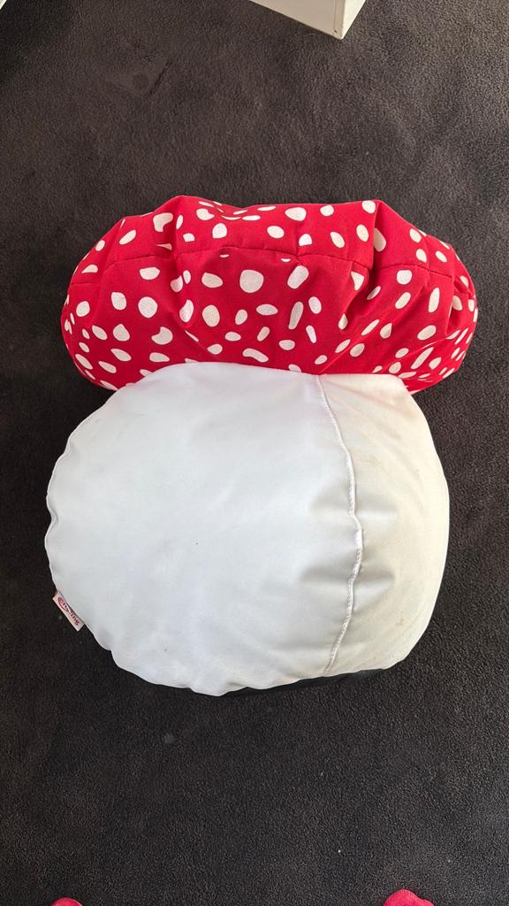 Leuke Efteling paddenstoel poef, Ophalen, Minder dan 50 cm, Gebruikt, Stof