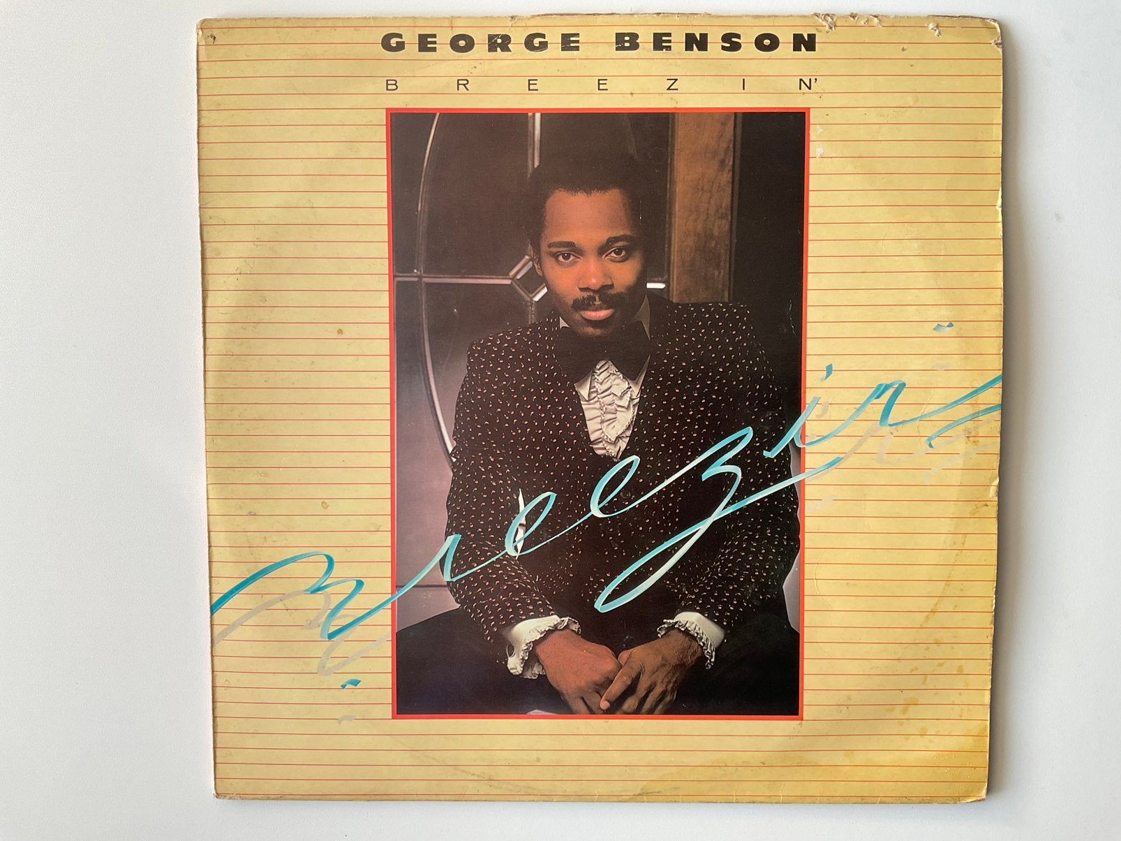George Benson – Breezin' lpsmooth  jazz funk, LP, Gebruikt, Overige genres, 12 inch