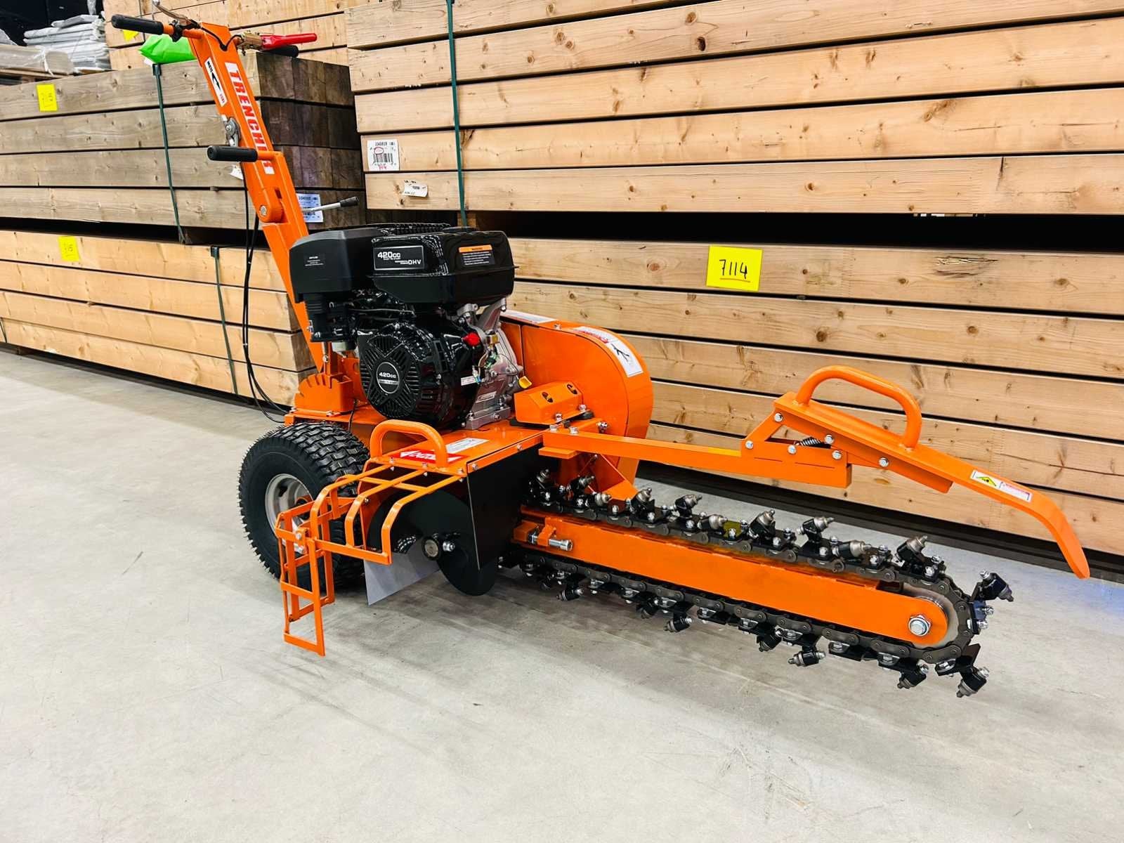 RTE - 2026 - 6776 - Sleuvengraafmachine, Zakelijke goederen, Machines en Bouw | Kranen en Graafmachines, Overige typen