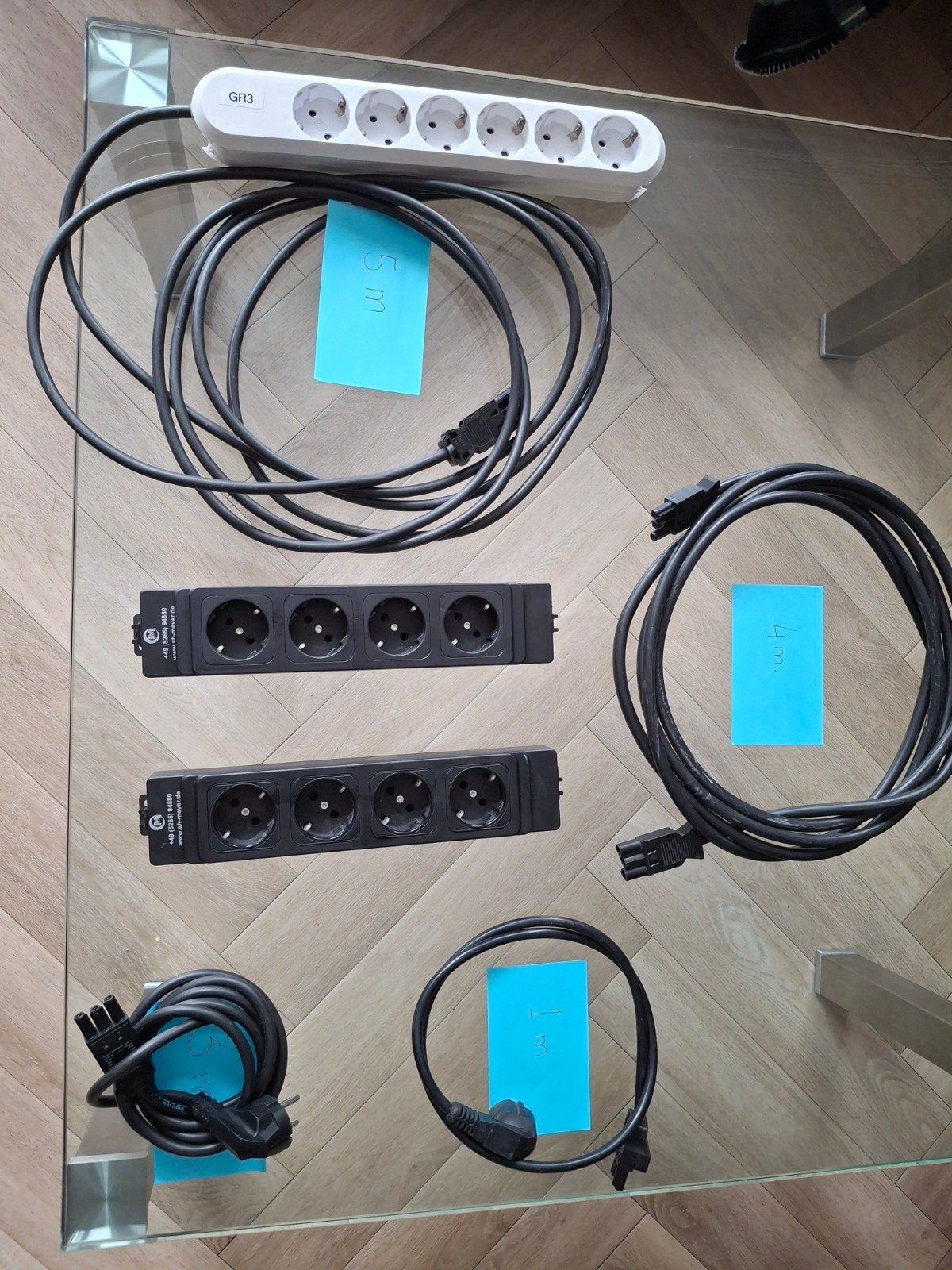 Wieland stekkerdozen, connectors en kabels, Ophalen, Gebruikt, Kabel of Snoer
