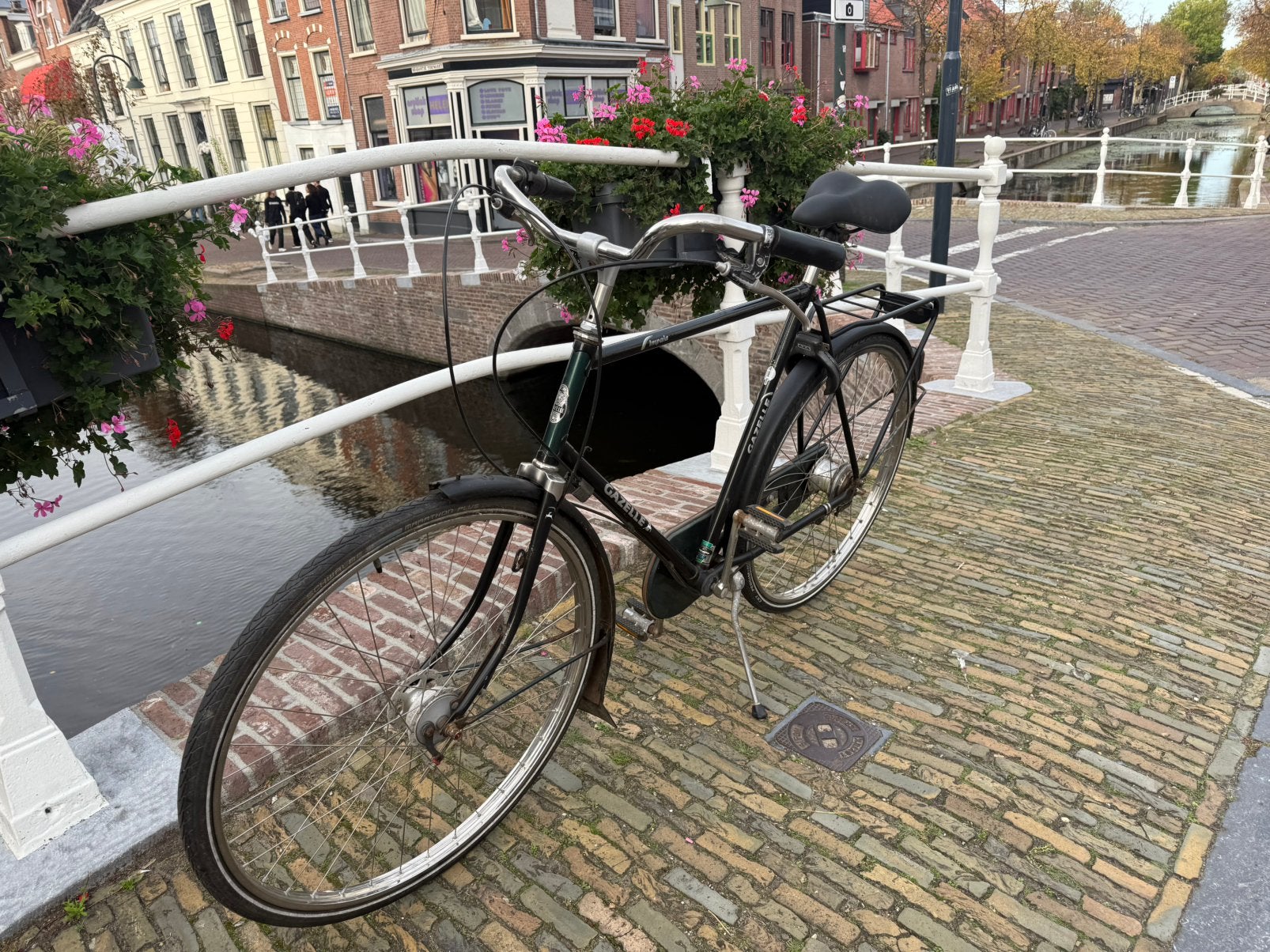 Gazelle impala handbreaks gears works very good, Fietsen en Brommers, Ophalen, Versnellingen, Zo goed als nieuw, 57 tot 61 cm