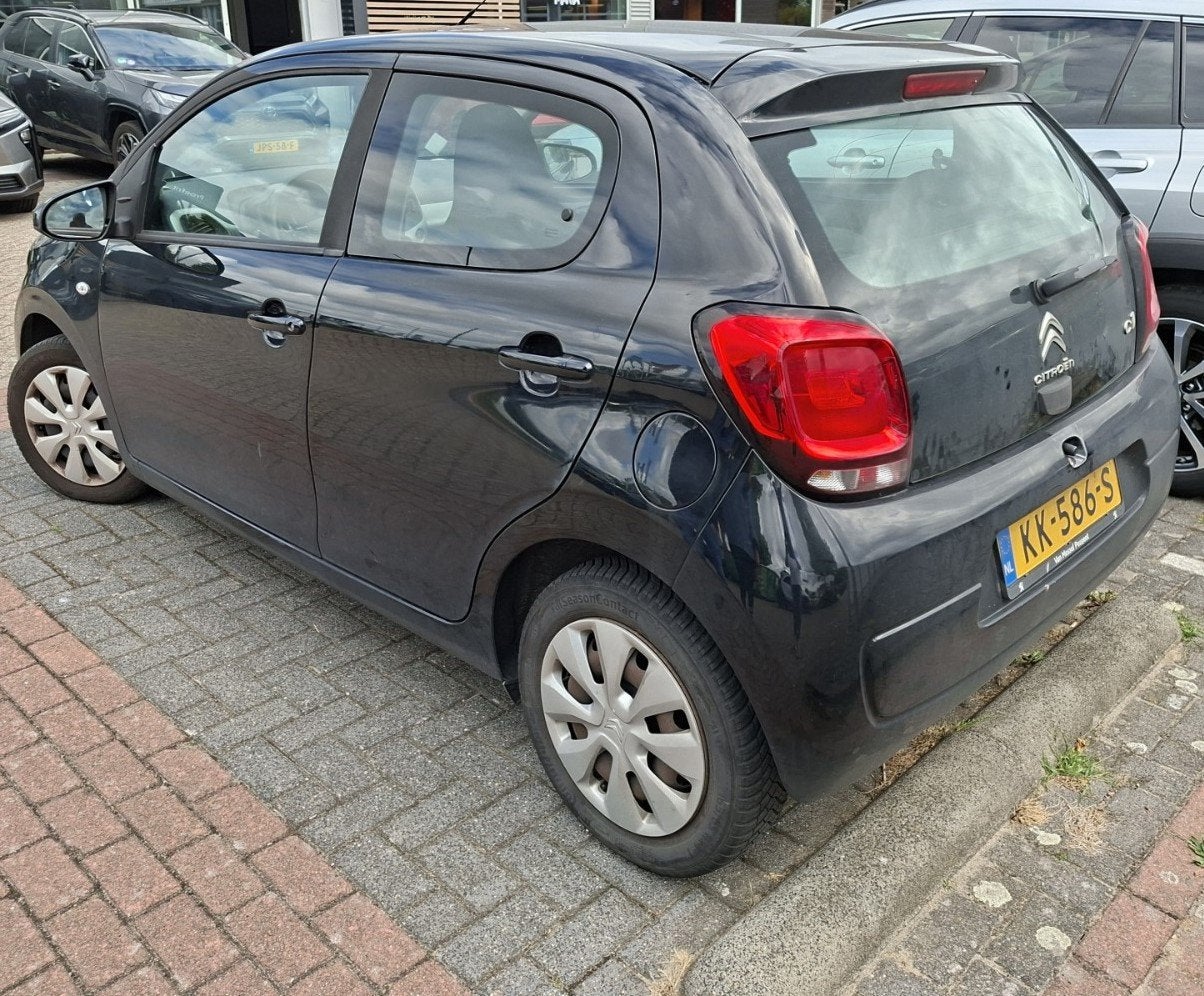 Citroen C1 1.0 e-VTi Selection 5drs AIRCO ISOFIX KMSTAND NAP, Auto's, Voorwielaandrijving, Stof, Gebruikt, Euro 6