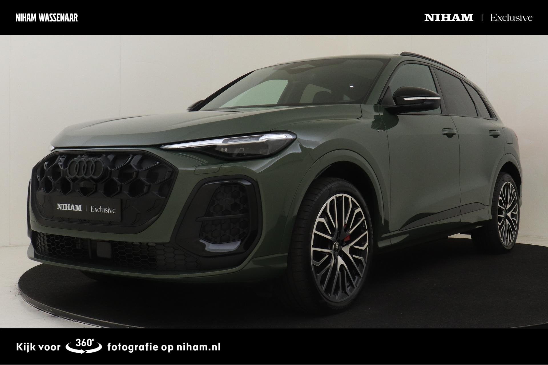 Audi Q5 2.0 TFSI E-HYBRID QUATTRO S EDITION PANO DAK|21"LM V, Automaat, 12 maanden, Stof, Gebruikt