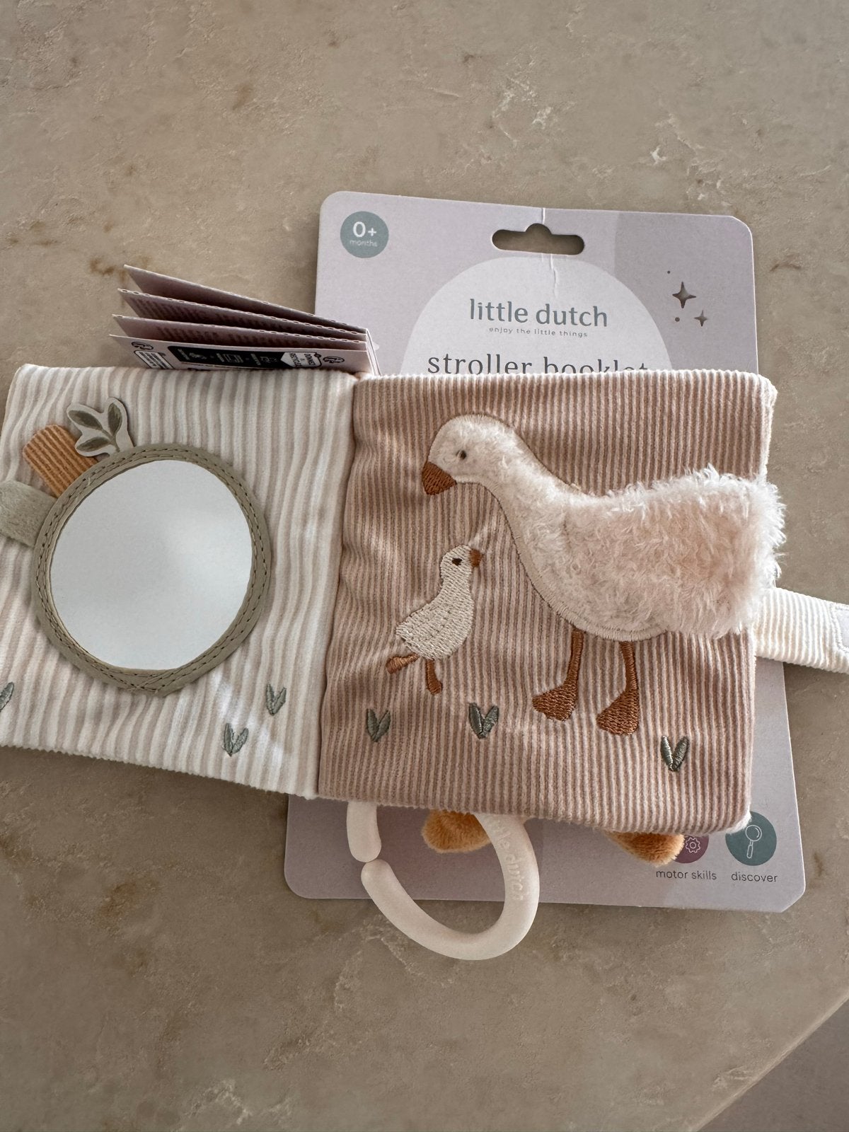 Little Dutch buggyboekje - Ganzen, Ophalen of Verzenden, Nieuw, Overige typen
