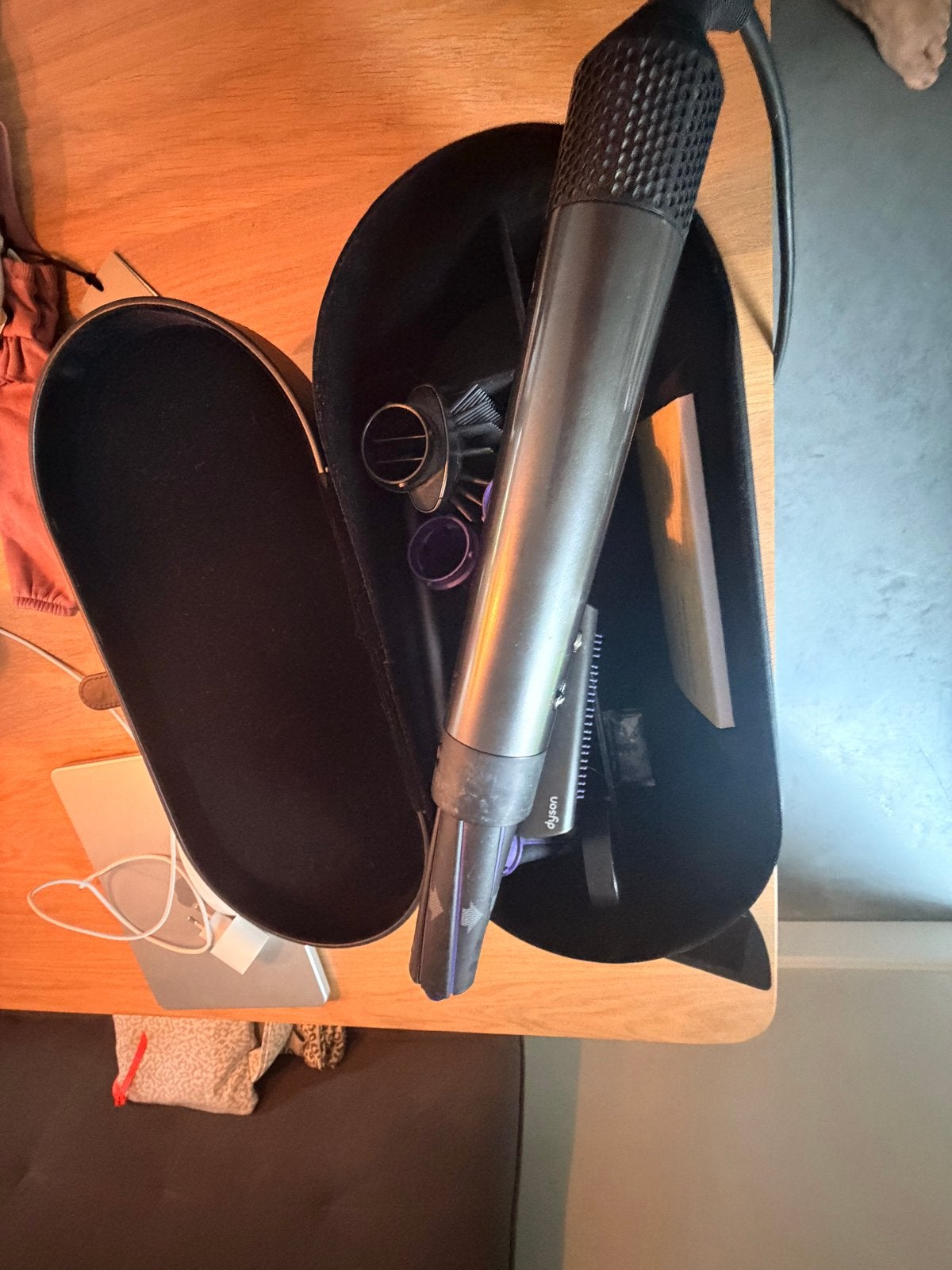 Dyson Airwrap Complete Styler, Sieraden, Tassen en Uiterlijk, Ophalen of Verzenden, Gebruikt, Krultang of Stijltang