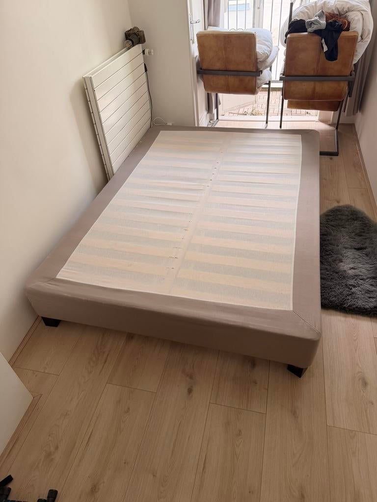 Ikea espevär boxspring zonder matras 140/200, Huis en Inrichting, Ophalen, Zo goed als nieuw