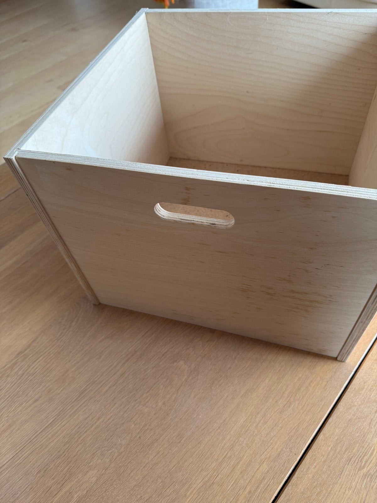 Ikea kisten blank hout 40x40 cm en 30 cm hoog, Ophalen, Overige materialen, Minder dan 50 cm, Minder dan 50 cm
