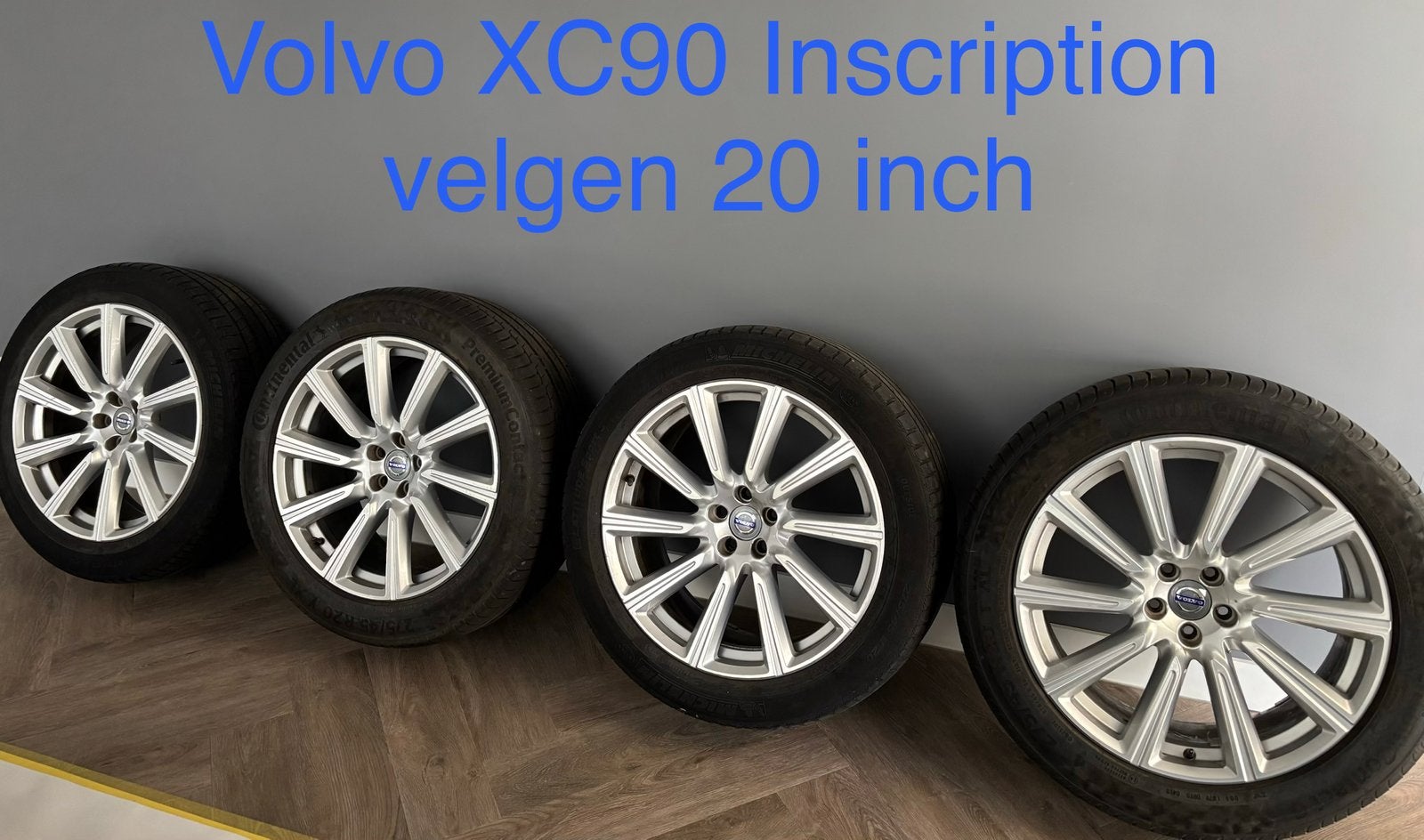 Originele 20 inch Volvo XC90 Inscription velgen, Ophalen, Gebruikt, Velg(en), 275 mm