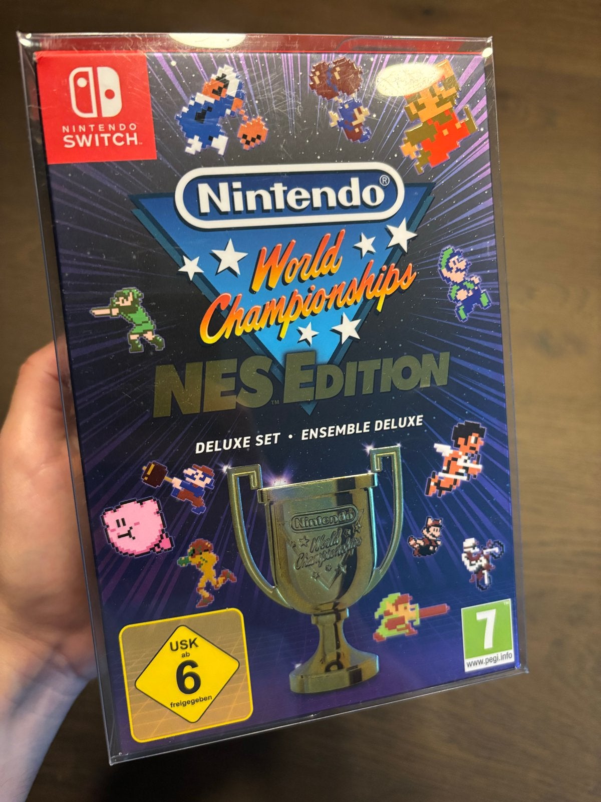 Nintendo World Championships NES Edition Deluxe SEALED, Spelcomputers en Games, Games | Nintendo Switch, Overige genres, Nieuw
