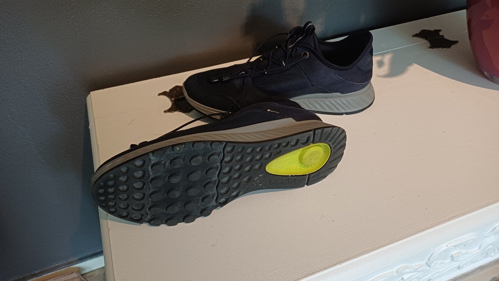 ECCO dames sneakers maat 41, Ophalen, Blauw, ECCO, Sneakers of Gympen