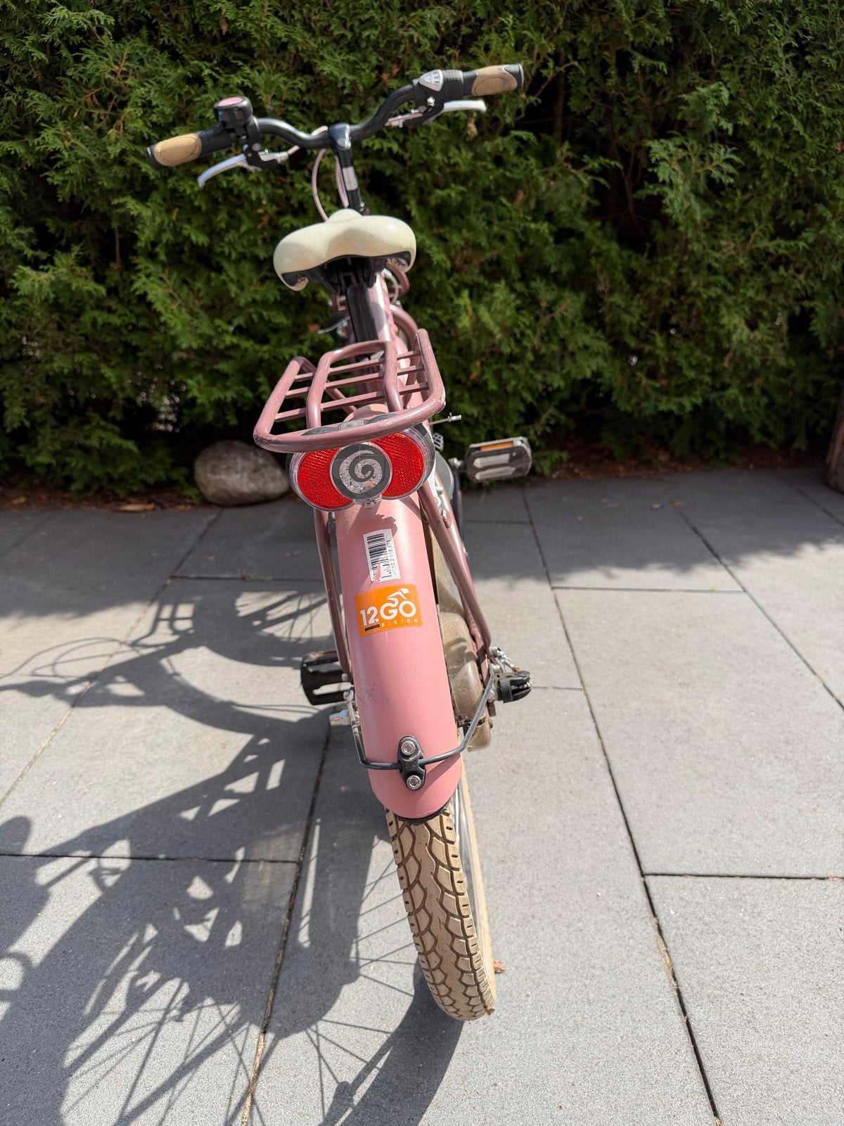 Gebruikte Loekie kinderfiets, 22 inch, Ophalen, Gebruikt, 20 inch of meer