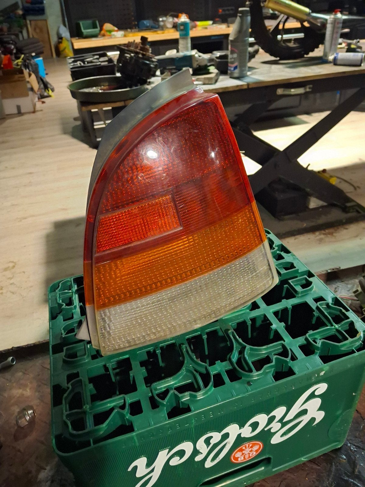 starlet p9 achterlanpen set, Ophalen of Verzenden, Gebruikt, Toyota