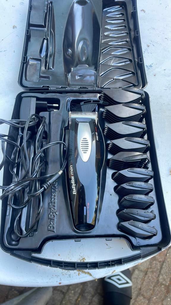 Babyliss Men, Ophalen, Zo goed als nieuw, Haarverzorging