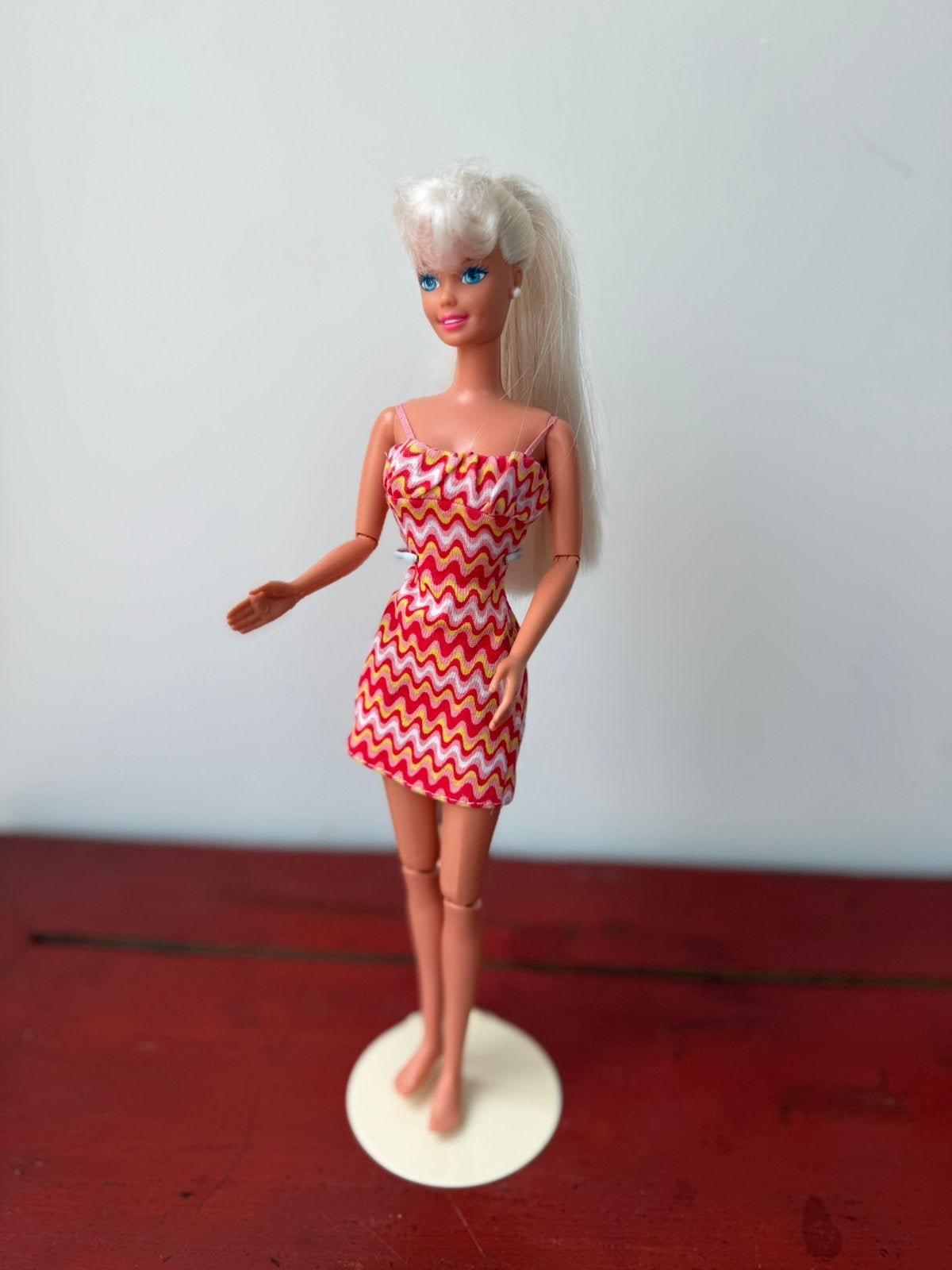 VINTAGE Barbie, Verzamelen, Poppen, Ophalen of Verzenden, Zo goed als nieuw, Pop