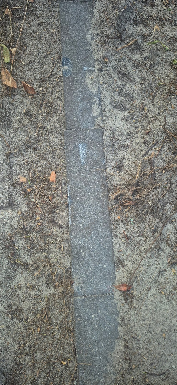 betonblok 15x15x60 cm +_ 90 m1 gebruikt antraciet gebruikt., Gebruikt, Steen of Klei, 50 tot 150 cm, Overige typen