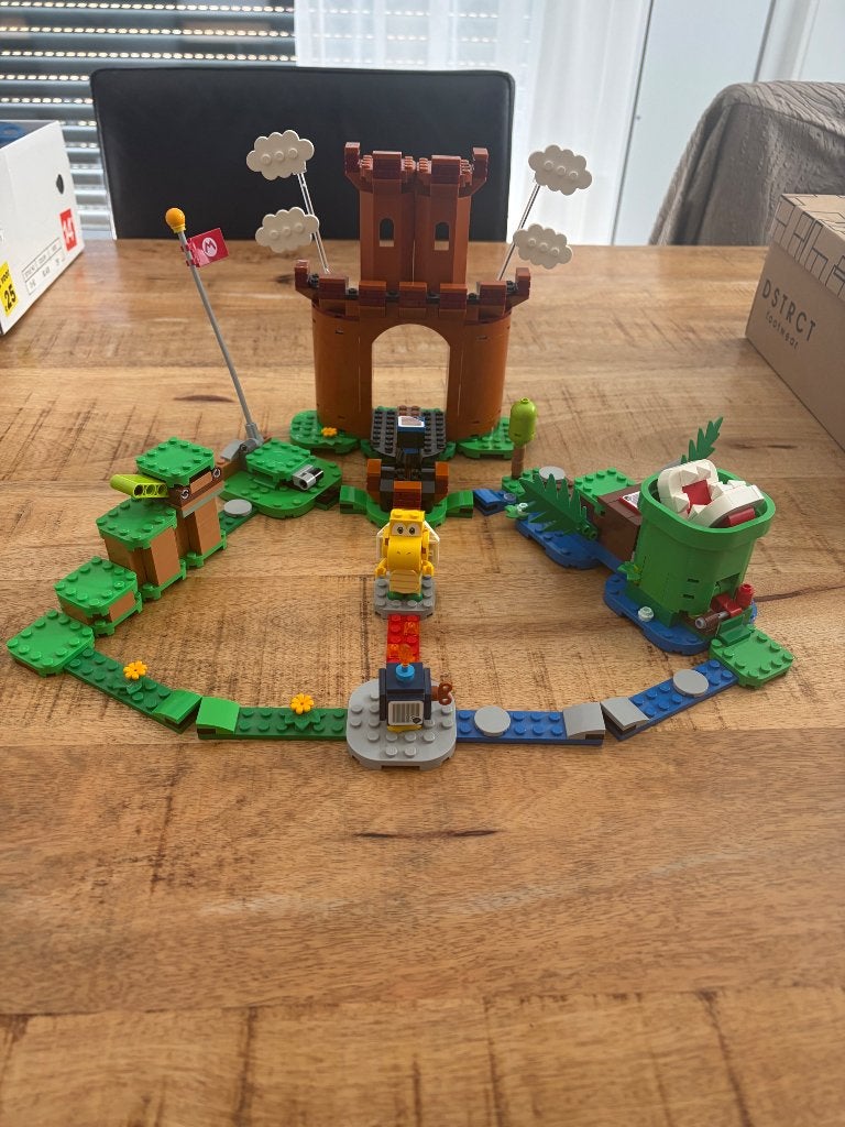 2 Lego Mario sets, Ophalen, Overige thema's, Lego, Zo goed als nieuw
