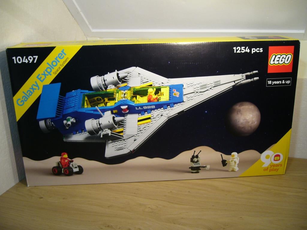 Lego Classic Space 10497 Galaxy Explorer, Kinderen en Baby's, Speelgoed | Duplo en Lego, Nieuw, Ophalen of Verzenden, Space, Complete set