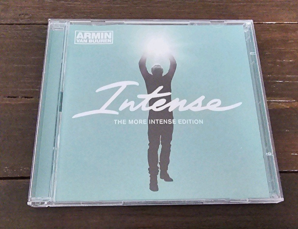 Armin van Buren - The More Intense edition 2cd's, Ophalen of Verzenden, Zo goed als nieuw, Dance Populair, Album