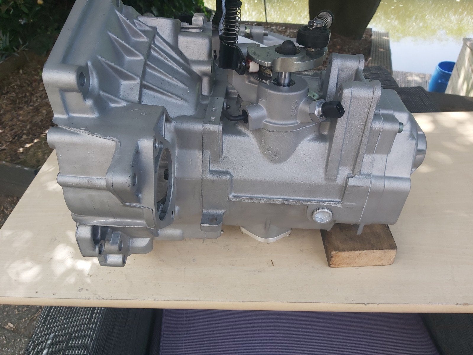 6 versnellingsbak 02A/02J VR6/R32 Golf/Corrado, Ophalen, Gereviseerd, Seat