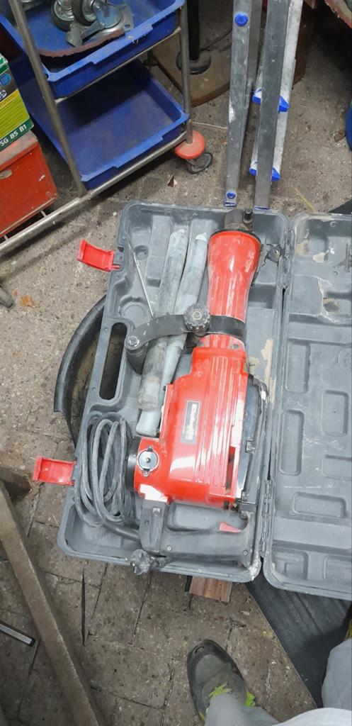 Einhell TC-DH 43 sloophamer met koffer, Ophalen, Gebruikt