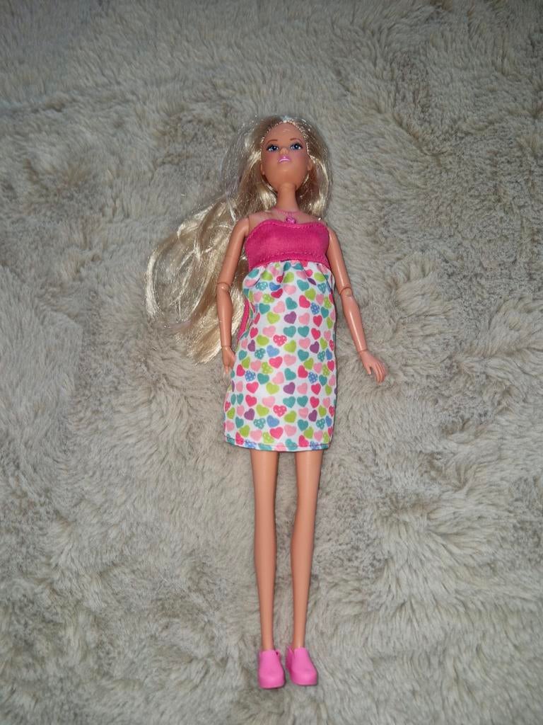 Zwanger Barbie met baby - Steffi Love, Ophalen, Gebruikt, Barbie