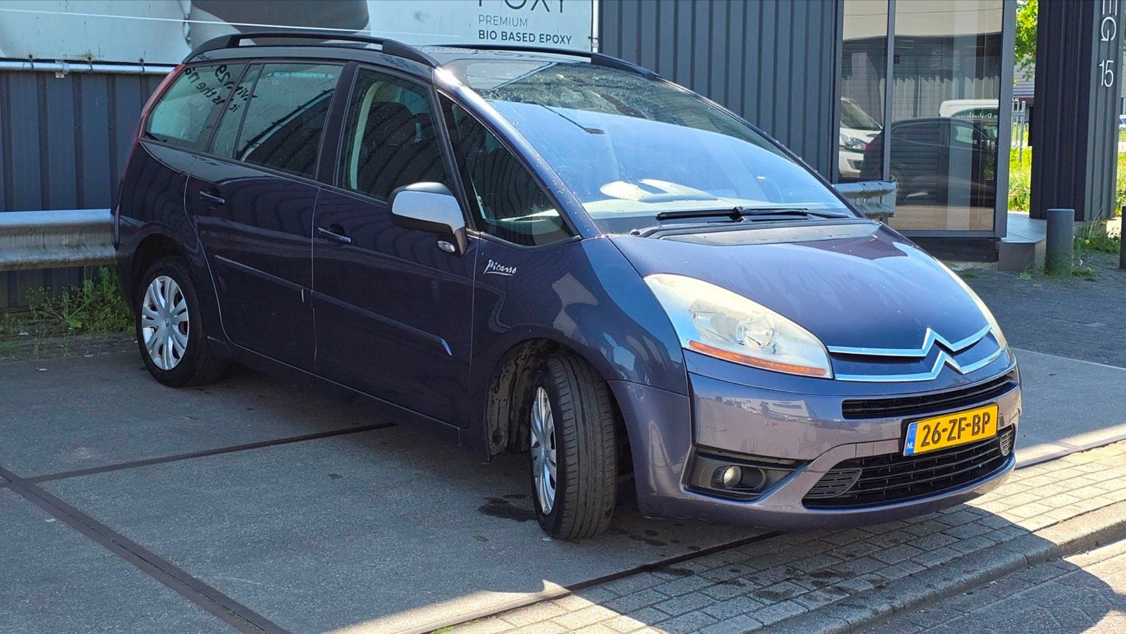 Citroën C4 (Grand) Picasso 2.0 16V Eb6v 2008, 1535 kg, 7 stoelen, C4 (Grand) Picasso, Origineel Nederlands