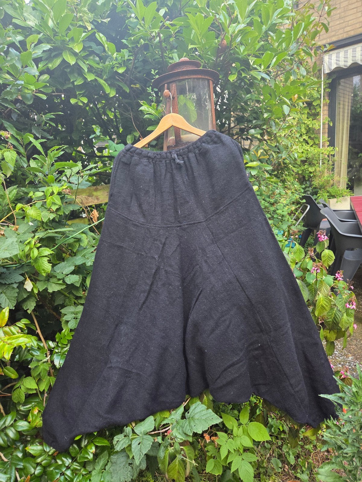 Nieuwe Hippie Harembroek van 100% Zachte Wol, Zwart, Nieuw, Ophalen of Verzenden, Hippie