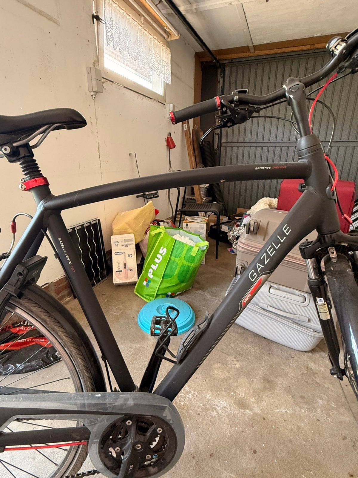 Gazelle vento c7, Ophalen, Zo goed als nieuw, Minder dan 10 versnellingen, Gazelle
