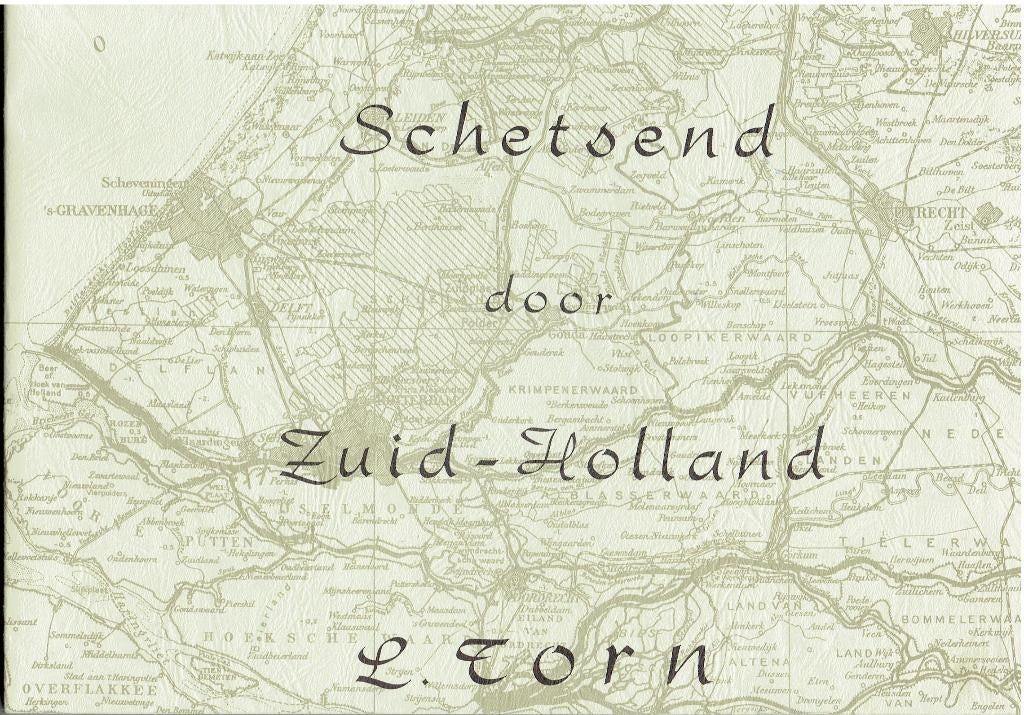 Schetsend door Zuid Holland, Ophalen of Verzenden, Gelezen