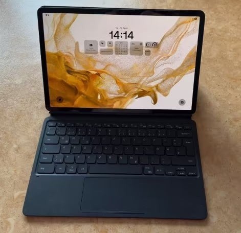 Samsung Galaxy Tab S8+ 512 GB, Computers en Software, Android Tablets, Verzenden, 11 inch, Zo goed als nieuw, S8