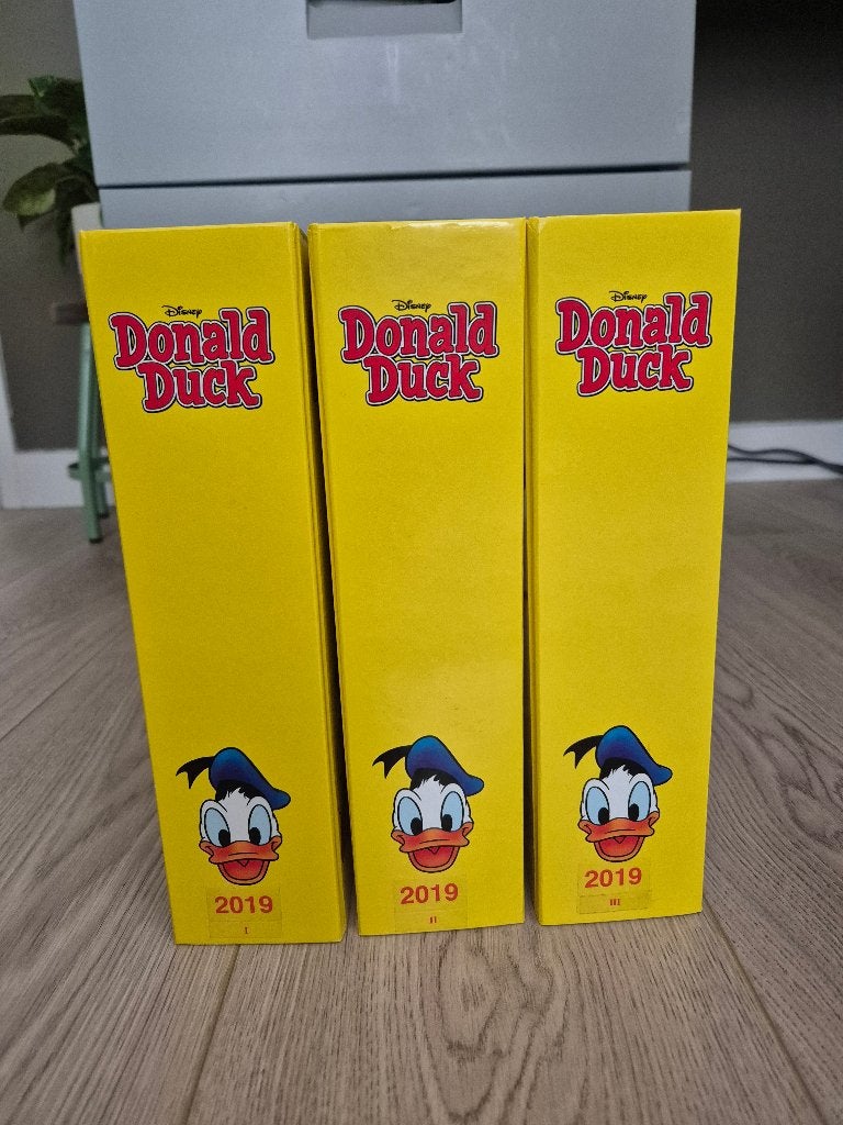 Donald Duck jaargang 2019, Boeken, Ophalen, Complete serie of reeks, Europa, Zo goed als nieuw
