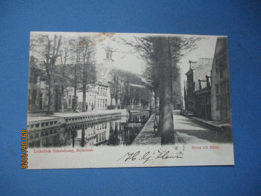 Edam (1902), Verzenden, Voor 1920, Gelopen, Zuid-Holland